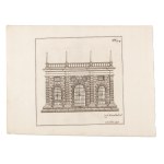 JOSEPH FURTTENBACH (CZECH / BOHEMIAN 1591 - 1667) - A collection of architectural illustrations and plans from the works of Joseph Furttenbach (Architectura civilis, martialis, recreationis, privata)