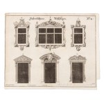 JOSEPH FURTTENBACH (CZECH / BOHEMIAN 1591 - 1667) - A collection of architectural illustrations and plans from the works of Joseph Furttenbach (Architectura civilis, martialis, recreationis, privata)