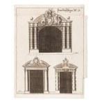 JOSEPH FURTTENBACH (CZECH / BOHEMIAN 1591 - 1667) - A collection of architectural illustrations and plans from the works of Joseph Furttenbach (Architectura civilis, martialis, recreationis, privata)