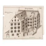 JOSEPH FURTTENBACH (CZECH / BOHEMIAN 1591 - 1667) - A collection of architectural illustrations and plans from the works of Joseph Furttenbach (Architectura civilis, martialis, recreationis, privata)