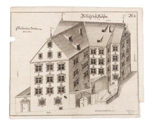 JOSEPH FURTTENBACH (CZECH / BOHEMIAN 1591 - 1667) - A collection of architectural illustrations and plans from the works of Joseph Furttenbach (Architectura civilis, martialis, recreationis, privata)