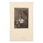 DANIEL CHODOWIECKI, DANIEL CHODOWIECKI, PIETER TANJÉ, ETIENNE JEAURAT (GERMANY / GERMAN, NETHERLANDS / DUTCH, FRANCE / FRENCH) - Bundle of 4 graphic sheets