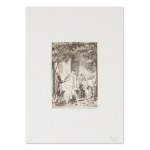 DANIEL CHODOWIECKI, DANIEL CHODOWIECKI, PIETER TANJÉ, ETIENNE JEAURAT (GERMANY / GERMAN, NETHERLANDS / DUTCH, FRANCE / FRENCH) - Bundle of 4 graphic sheets