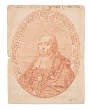UNKNOWN AUTHOR OF THE 18TH CENTURY - NICOLAUS GEORGIUS CO: LODRONI (Nicolaus Georgius Count Lodroni)