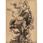 GRAPHIC ARTIST OF THE 19TH CENTURY - Hercules (after Rubens)