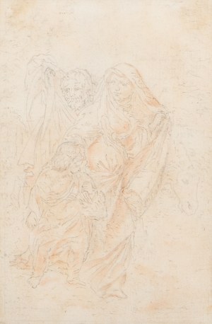 PAINTER OF THE 18TH CENTURY - Flight into Egypt
