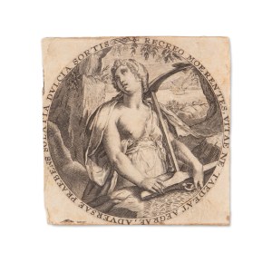 CRISPIJN VAN DE PASSE (NETHERLANDS / DUTCH 1564 - 1637) - Hope and Patience