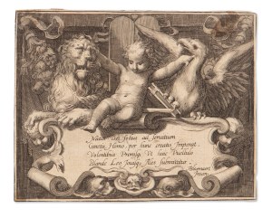 ABRAHAM BLOEMAERT (NETHERLANDS / DUTCH 1566 - 1651) - Putto and animals