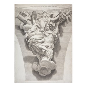 PIETRO DEL PÓ (ITALY / ITALIAN 1610 - 1692) - Victory (according to Domenichino)
