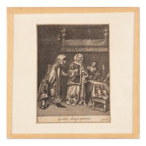 ANDREAS MATTHAUS WOLFGANG (GERMANY / GERMAN 1660 - 1726) - Rejected letter