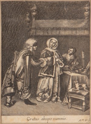 ANDREAS MATTHAUS WOLFGANG (GERMANY / GERMAN 1660 - 1726) - Rejected letter