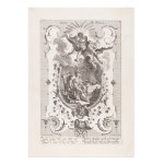 GOTTFRIED BERNHARD GOETZ (GERMANY / GERMAN 1708 - 1774) - 6 graphic sheets from the cycle Tugenden und Laster (Virtues and Vices)