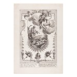 GOTTFRIED BERNHARD GOETZ (GERMANY / GERMAN 1708 - 1774) - 6 graphic sheets from the cycle Tugenden und Laster (Virtues and Vices)
