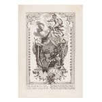 GOTTFRIED BERNHARD GOETZ (GERMANY / GERMAN 1708 - 1774) - 6 graphic sheets from the cycle Tugenden und Laster (Virtues and Vices)