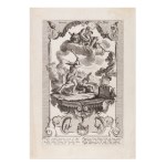 GOTTFRIED BERNHARD GOETZ (GERMANY / GERMAN 1708 - 1774) - 6 graphic sheets from the cycle Tugenden und Laster (Virtues and Vices)