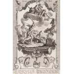 GOTTFRIED BERNHARD GOETZ (GERMANY / GERMAN 1708 - 1774) - 6 graphic sheets from the cycle Tugenden und Laster (Virtues and Vices)