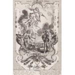 GOTTFRIED BERNHARD GOETZ (GERMANY / GERMAN 1708 - 1774) - 6 graphic sheets from the cycle Tugenden und Laster (Virtues and Vices)