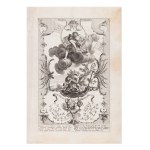 GOTTFRIED BERNHARD GOETZ (GERMANY / GERMAN 1708 - 1774) - 6 graphic sheets from the cycle Tugenden und Laster (Virtues and Vices)