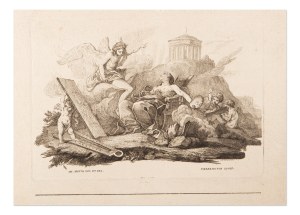 PIERRE HUTIN (FRANCE / FRENCH 1720 - 1763) - Allegory of painting