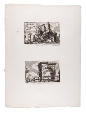 GIOVANNI BATTISTA PIRANESI (ITALY / ITALIAN 1720 - 1778) - 