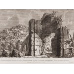 GIOVANNI BATTISTA PIRANESI (ITALIE / ITALIAN 1720 - 1778) - Reliquiae substructionum, ac rudera theatri Balbi, hodie tumulus in regione, quae dicitur Regulae