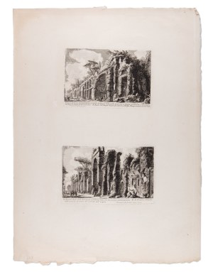 GIOVANNI BATTISTA PIRANESI (ITALY / ITALIAN 1720 - 1778) - 