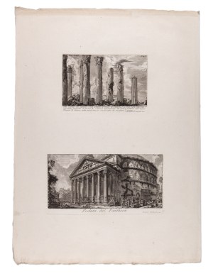 GIOVANNI BATTISTA PIRANESI (ITALY / ITALIAN 1720 - 1778) - 