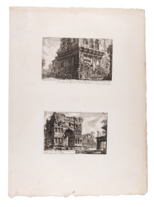 GIOVANNI BATTISTA PIRANESI (ITALY / ITALIAN 1720 - 1778) - 