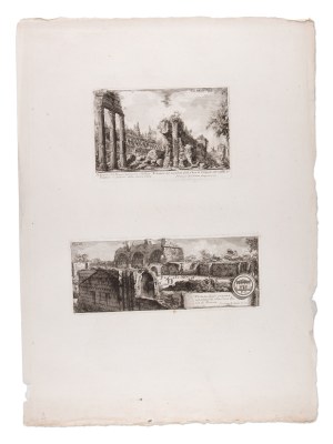 GIOVANNI BATTISTA PIRANESI (ITALY / ITALIAN 1720 - 1778) - 