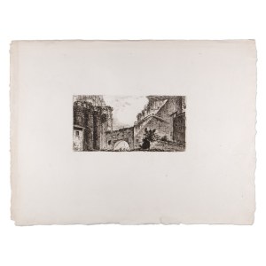 GIOVANNI BATTISTA PIRANESI (ITALY / ITALIAN 1720 - 1778) - Forum of Augustus