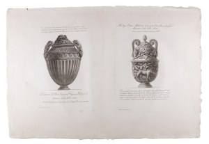 GIOVANNI BATTISTA PIRANESI (ITALY / ITALIAN 1720 - 1778) - 