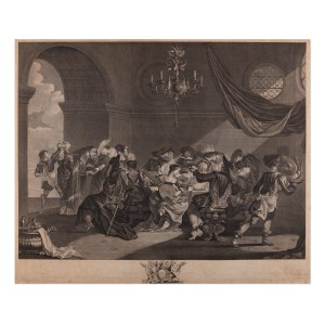 LOUIS SIMON LEMPEREUR (FRANCE / FRENCH 1728 - 1807) - Le festin espagnol (according to Palamedes)