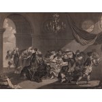 LOUIS SIMON LEMPEREUR (FRANCE / FRENCH 1728 - 1807) - Le festin espagnol (according to Palamedes)