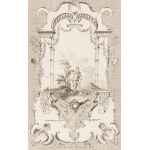 MARTIN ENGELBRECHT (GERMANY / GERMAN 1684 - 1756) - Apollo and Diana (original by Watteau)