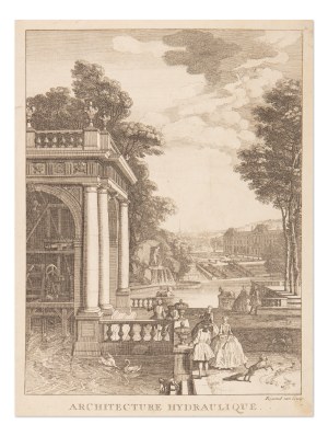 JEAN BAPTISTE RIGAUD (FRANCE / FRENCH 1700 - 1754) - Hydraulic Architecture