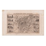 LUDWIG BECHSTEIN AND V. KLEINKNECHT (GERMANY / GERMAN) - Bundle of 10 city plans