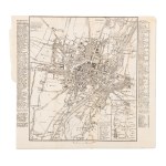 LUDWIG BECHSTEIN AND V. KLEINKNECHT (GERMANY / GERMAN) - Bundle of 10 city plans