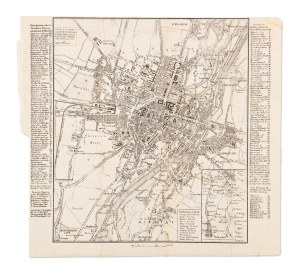 LUDWIG BECHSTEIN AND V. KLEINKNECHT (GERMANY / GERMAN) - Set of 10 city plans