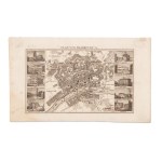 LUDWIG BECHSTEIN AND V. KLEINKNECHT (GERMANY / GERMAN) - Bundle of 10 city plans