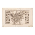 LUDWIG BECHSTEIN AND V. KLEINKNECHT (GERMANY / GERMAN) - Bundle of 10 city plans