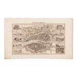 LUDWIG BECHSTEIN AND V. KLEINKNECHT (GERMANY / GERMAN) - Bundle of 10 city plans