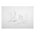TEODORO MATTEINI (ITALY / ITALIAN 1754 - 1831) - La Pronea del Cesarotti delineata ed incisa by Matteini