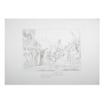 TEODORO MATTEINI (ITALY / ITALIAN 1754 - 1831) - La Pronea del Cesarotti delineata ed incisa by Matteini