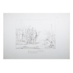TEODORO MATTEINI (ITALY / ITALIAN 1754 - 1831) - La Pronea del Cesarotti delineata ed incisa by Matteini
