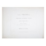 TEODORO MATTEINI (ITALY / ITALIAN 1754 - 1831) - La Pronea del Cesarotti delineata ed incisa by Matteini