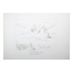 TEODORO MATTEINI (ITALY / ITALIAN 1754 - 1831) - La Pronea del Cesarotti delineata ed incisa by Matteini