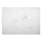 TEODORO MATTEINI (ITALY / ITALIAN 1754 - 1831) - La Pronea del Cesarotti delineata ed incisa by Matteini