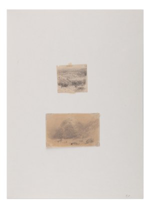 AUGUST BEDŘICH PIEPENHAGEN (CZECH / BOHEMIAN 1791 - 1868) - Two landscape studies