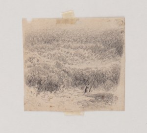 AUGUST BEDŘICH PIEPENHAGEN (CZECH / BOHEMIAN 1791 - 1868) - Two landscape studies