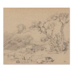AUGUST BEDŘICH PIEPENHAGEN (CZECH / BOHEMIAN 1791 - 1868) - Studies of landscapes, portraits and pilgrims